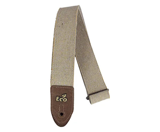 EcoStrap Lake ECO 07 Recycled Cotton 5cm Guitar Strap
