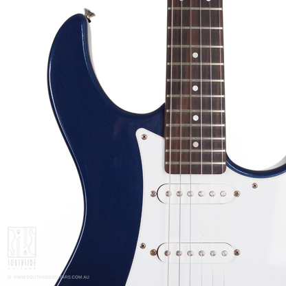 2019 Yamaha PAC012 Pacifica Electric Guitar in Dark Blue Metallic