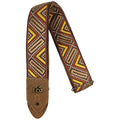 Ecostrap by Basso JACQ-06 Orange EcoJacq Guitar Strap