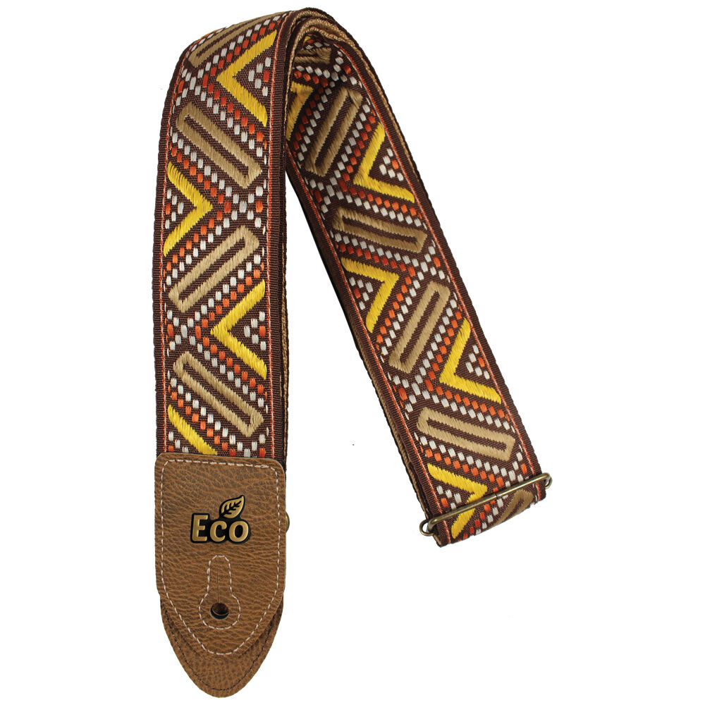 Ecostrap by Basso JACQ-06 Orange EcoJacq Guitar Strap