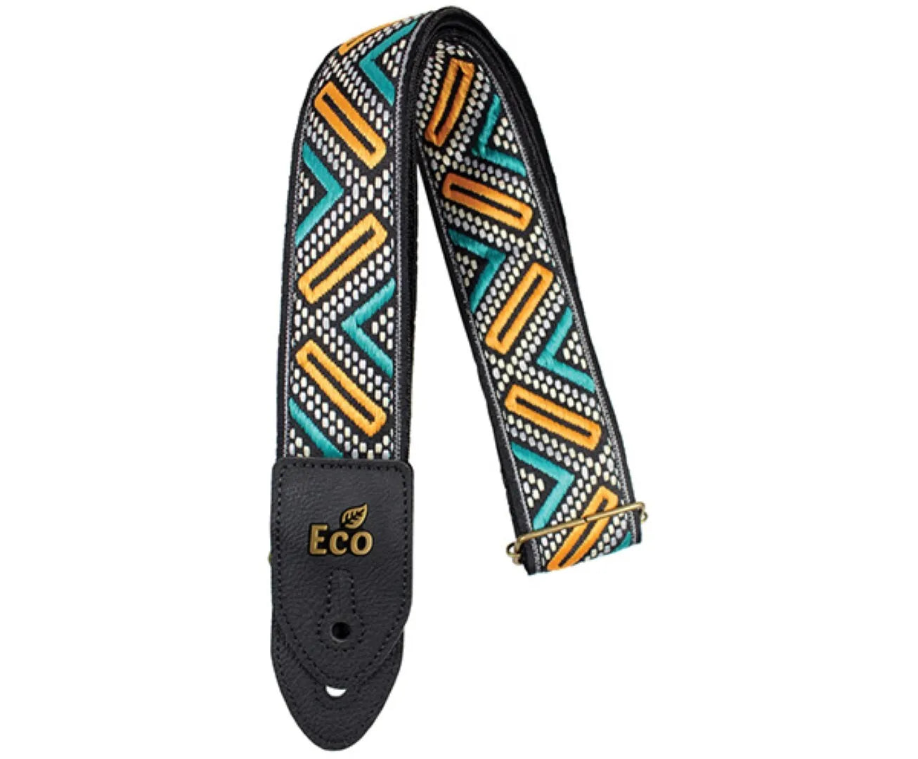 EcoStrap JACQ 07 EcoJacq Ocean Blue Guitar Strap