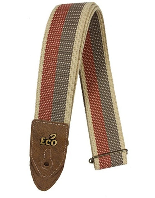 Ecostrap by Basso THD-03 Tan EcoThread Guitar Strap
