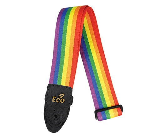 EcoStrap ECO 03 Rainbow Guitar Strap