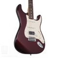 Fender Standard Strat HSS Mexican Electric Guitar in Midnight Wine (with Kinman Pickups)