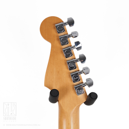Fender Standard Strat HSS Mexican Electric Guitar in Midnight Wine (with Kinman Pickups)