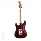 Fender Standard Strat HSS Mexican Electric Guitar in Midnight Wine (with Kinman Pickups)