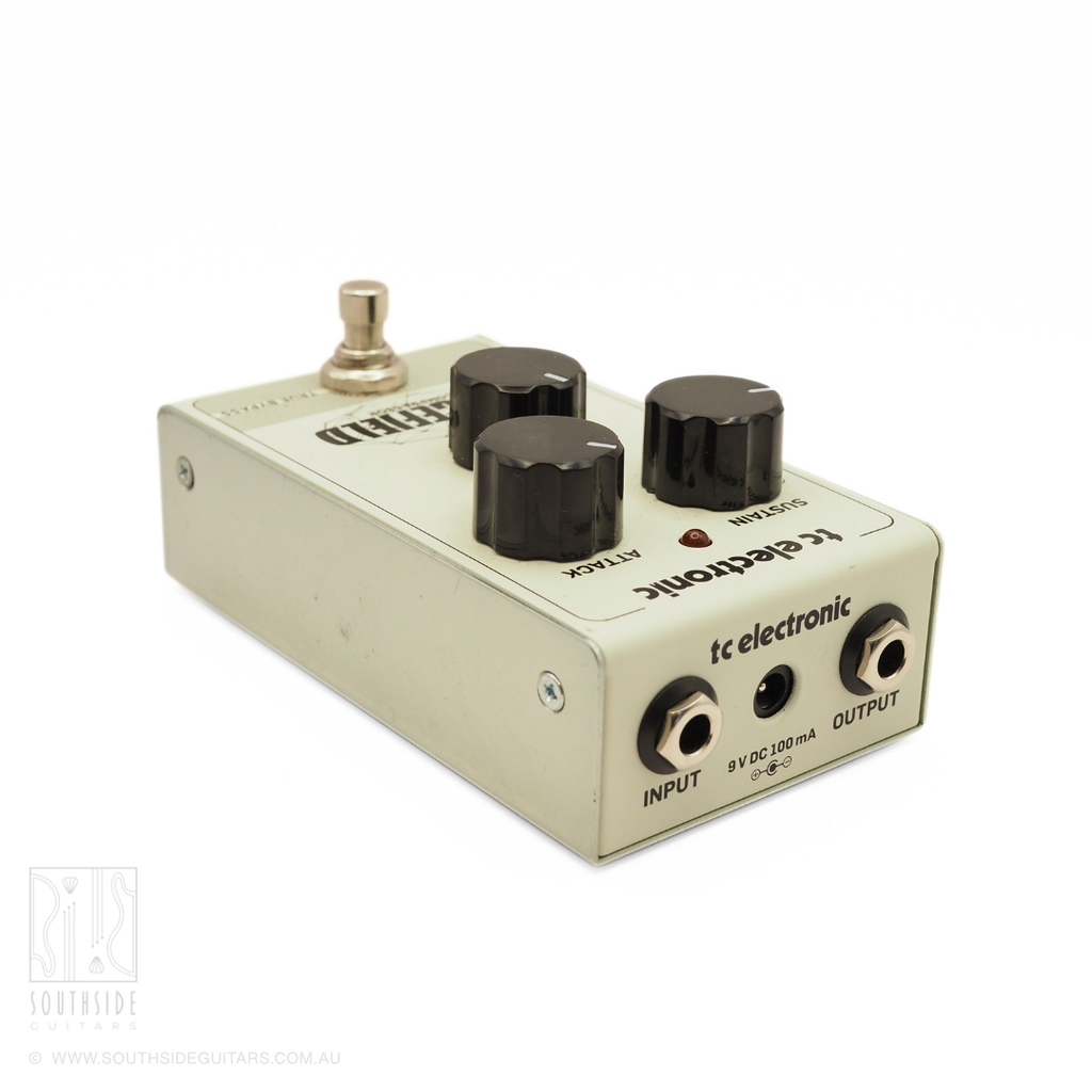 TC Electronic Forcefield Compressor Effects Pedal