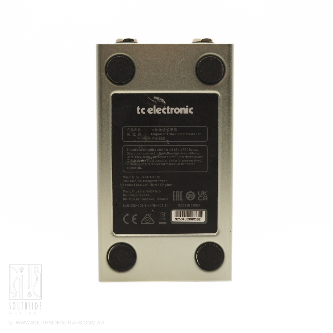 TC Electronic Forcefield Compressor Effects Pedal