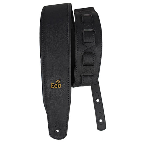 EcoStrap 01 Black EcoBassSoft Bass Guitar Strap