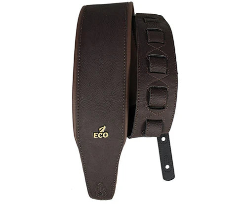 EcoStrap EcoBassSoft 02 Brown Bass Guitar Strap