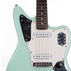 2020 Squier Vintage Modified Jaguar Electric Guitar in Surf Green (With Upgraded Pickups)