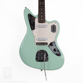 2020 Squier Vintage Modified Jaguar Electric Guitar in Surf Green (With Upgraded Pickups)