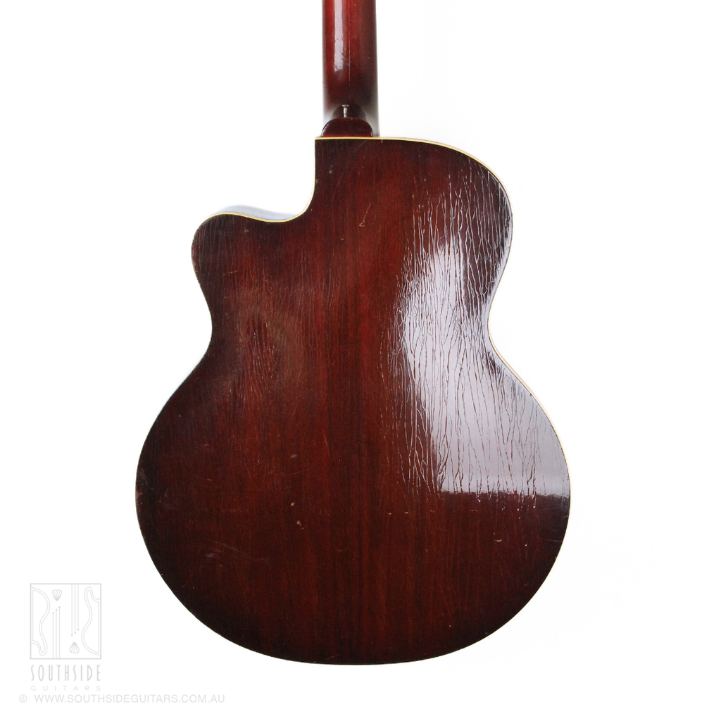 1958 Maton EG240 Supreme Thinline Hollowbody Archtop Electric Guitar