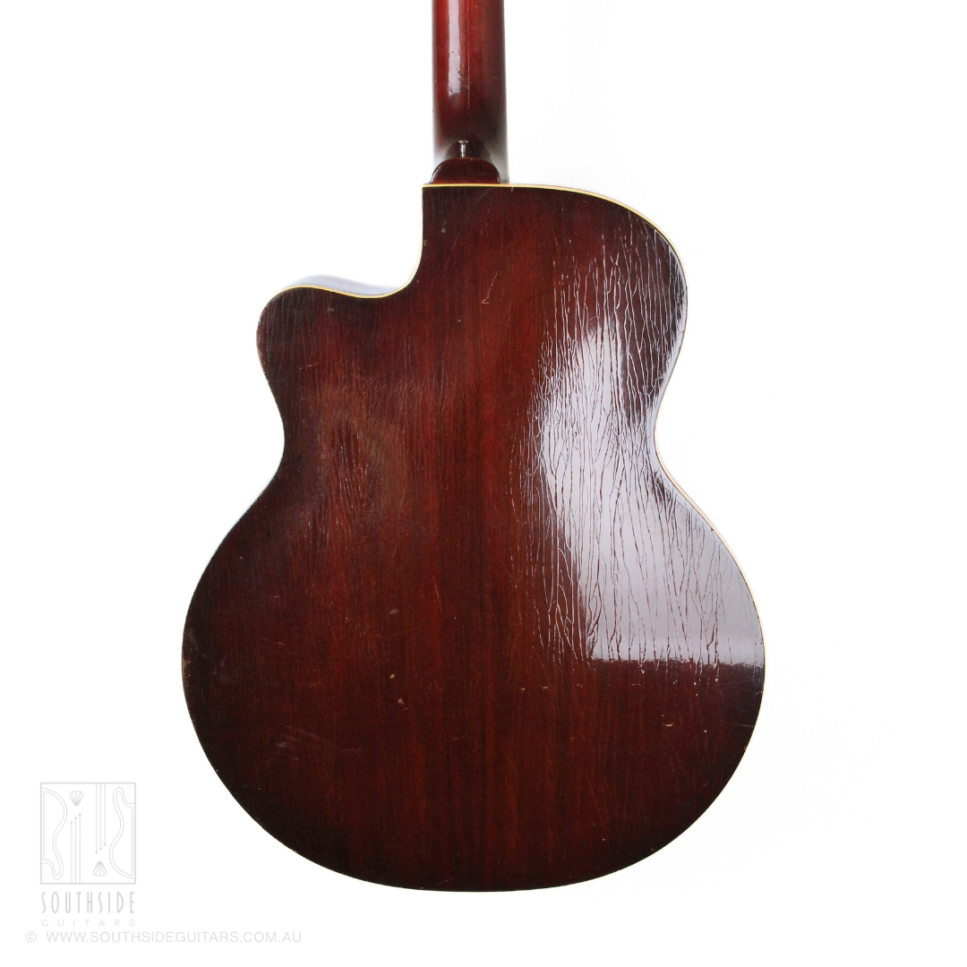 1958 Maton EG240 Supreme Thinline Hollowbody Archtop Electric Guitar