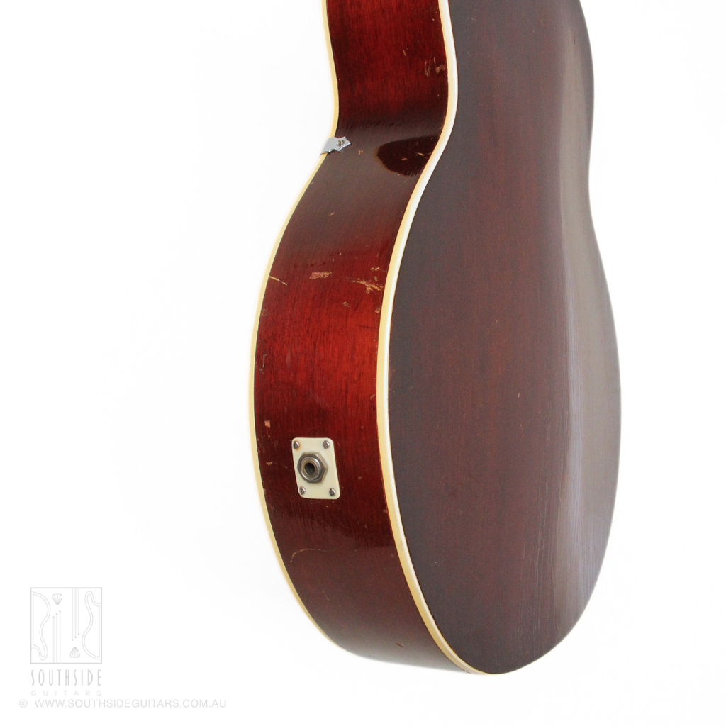 1958 Maton EG240 Supreme Thinline Hollowbody Archtop Electric Guitar