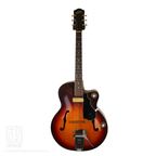 1958 Maton EG240 Supreme Thinline Hollowbody Archtop Electric Guitar