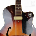 1958 Maton EG240 Supreme Thinline Hollowbody Archtop Electric Guitar