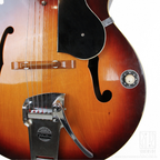 1958 Maton EG240 Supreme Thinline Hollowbody Archtop Electric Guitar