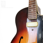 1958 Maton EG240 Supreme Thinline Hollowbody Archtop Electric Guitar