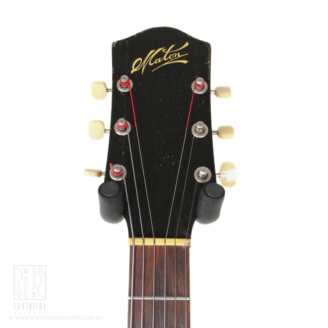 1958 Maton EG240 Supreme Thinline Hollowbody Archtop Electric Guitar