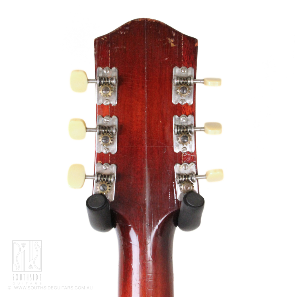 1958 Maton EG240 Supreme Thinline Hollowbody Archtop Electric Guitar