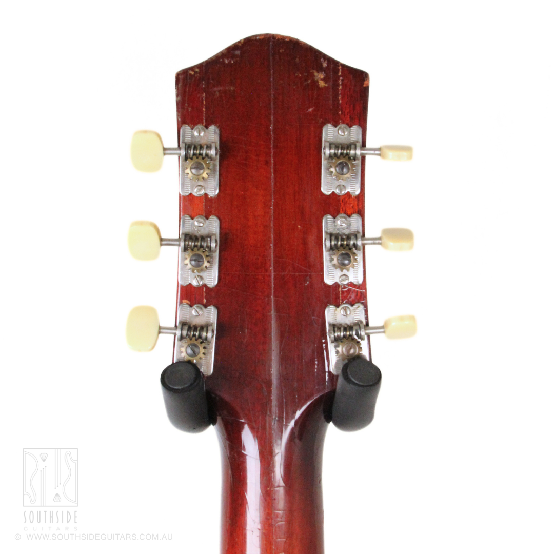 1958 Maton EG240 Supreme Thinline Hollowbody Archtop Electric Guitar