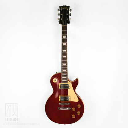 1970s Emperador Les Paul-Style Electric Guitar in Wine Red