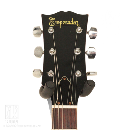 1970s Emperador Les Paul-Style Electric Guitar in Wine Red