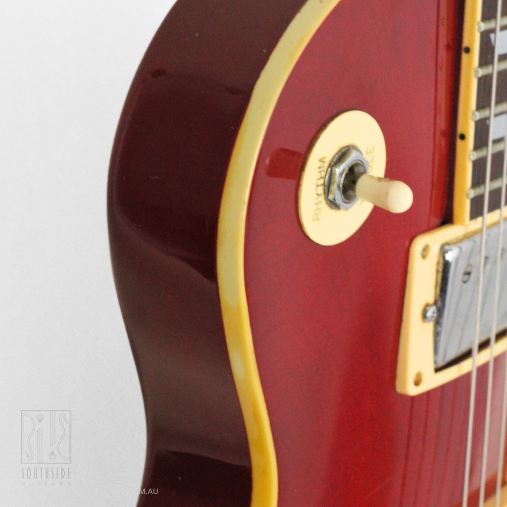 1970s Emperador Les Paul-Style Electric Guitar in Wine Red