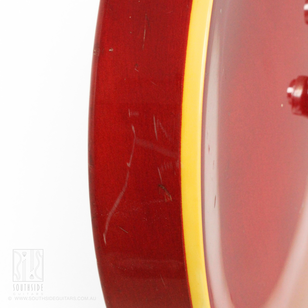1970s Emperador Les Paul-Style Electric Guitar in Wine Red