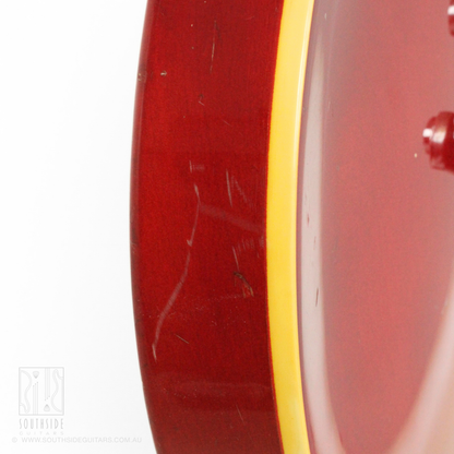 1970s Emperador Les Paul-Style Electric Guitar in Wine Red