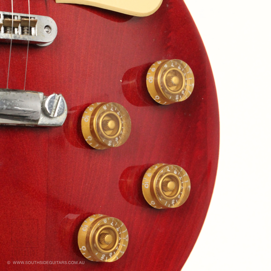 1970s Emperador Les Paul-Style Electric Guitar in Wine Red