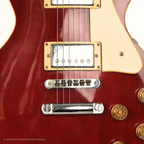 1970s Emperador Les Paul-Style Electric Guitar in Wine Red