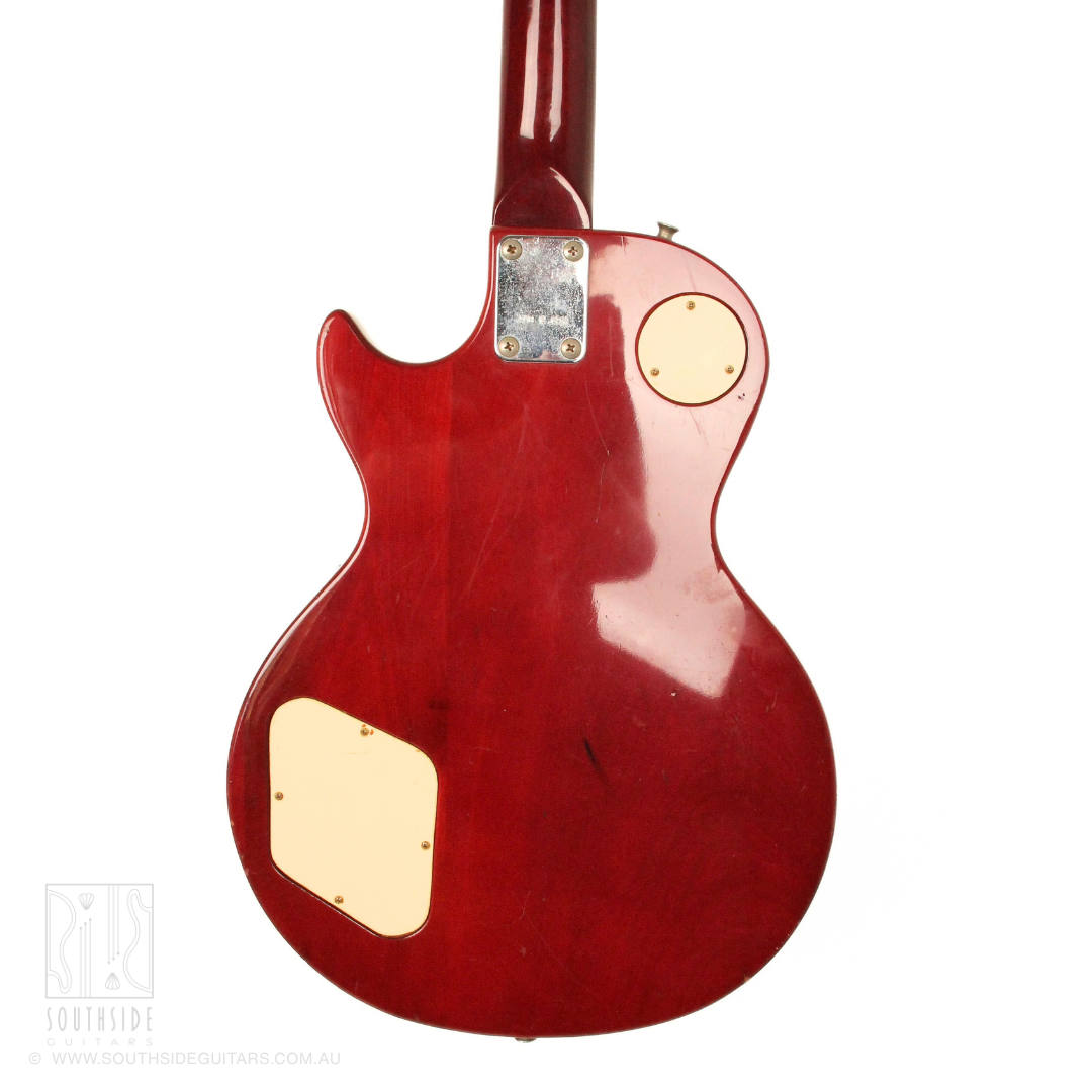 1970s Emperador Les Paul-Style Electric Guitar in Wine Red