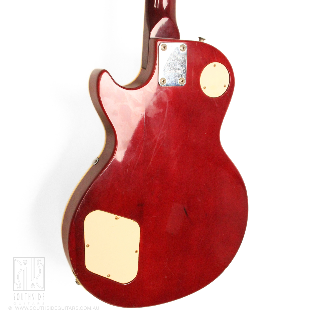 1970s Emperador Les Paul-Style Electric Guitar in Wine Red