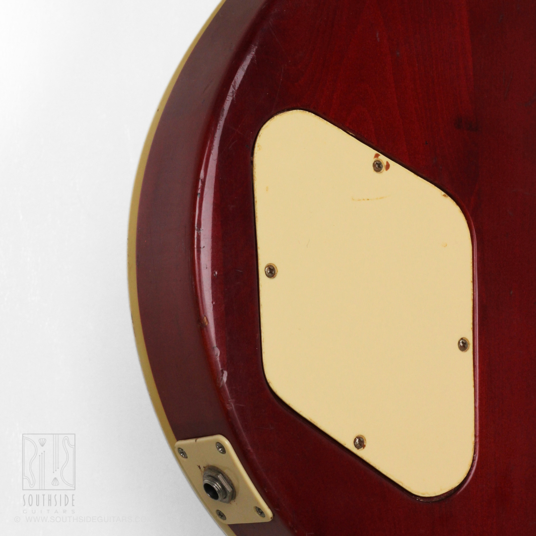 1970s Emperador Les Paul-Style Electric Guitar in Wine Red