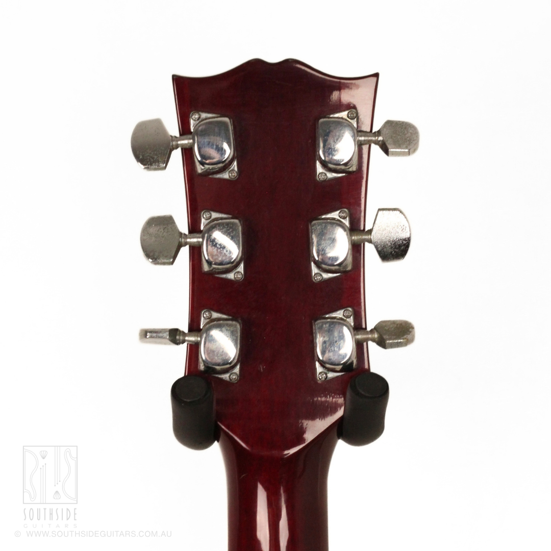 1970s Emperador Les Paul-Style Electric Guitar in Wine Red