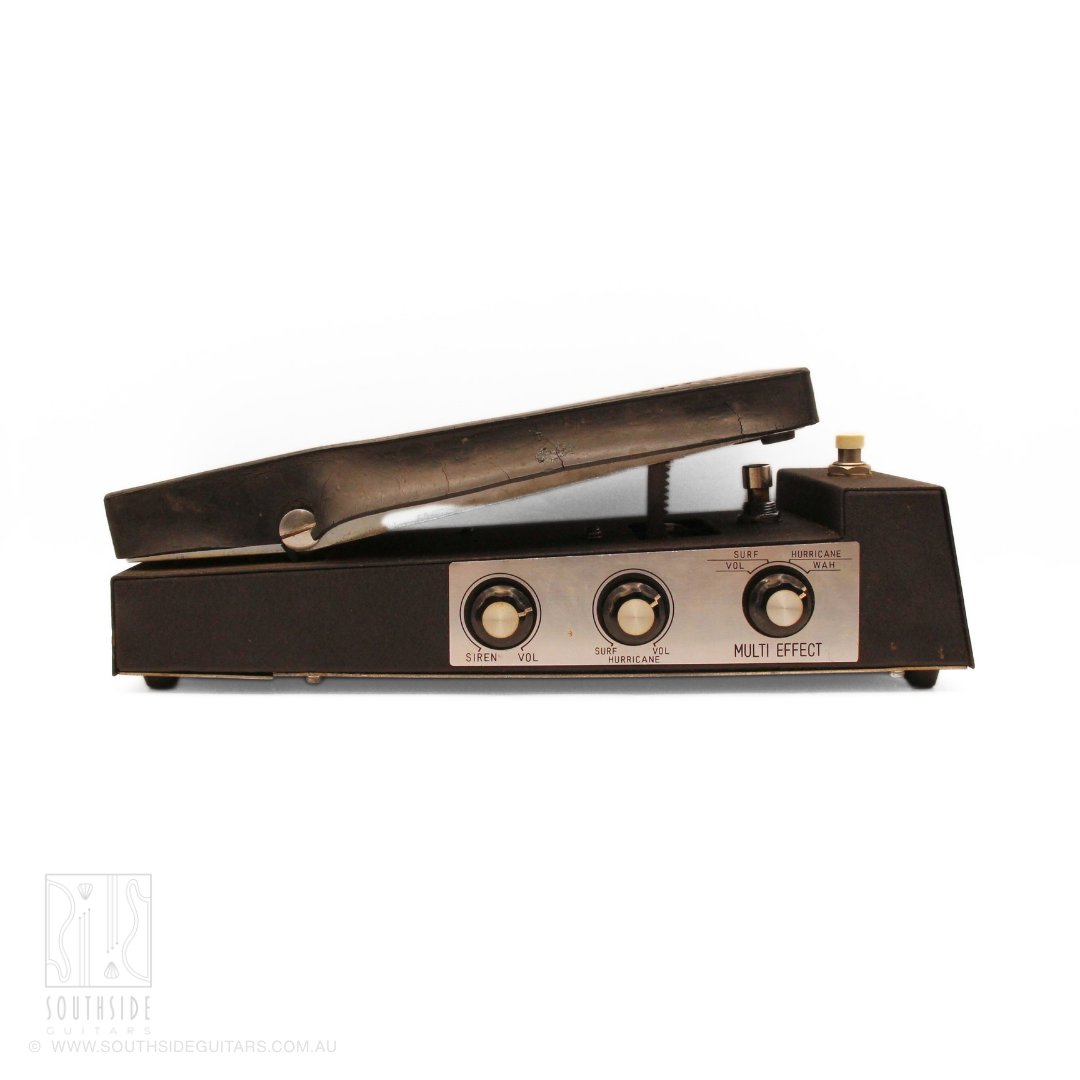 1970s Shin-Ei ME-7 Companion Wah/Surf/Hurricane/Siren Multi Effect Pedal