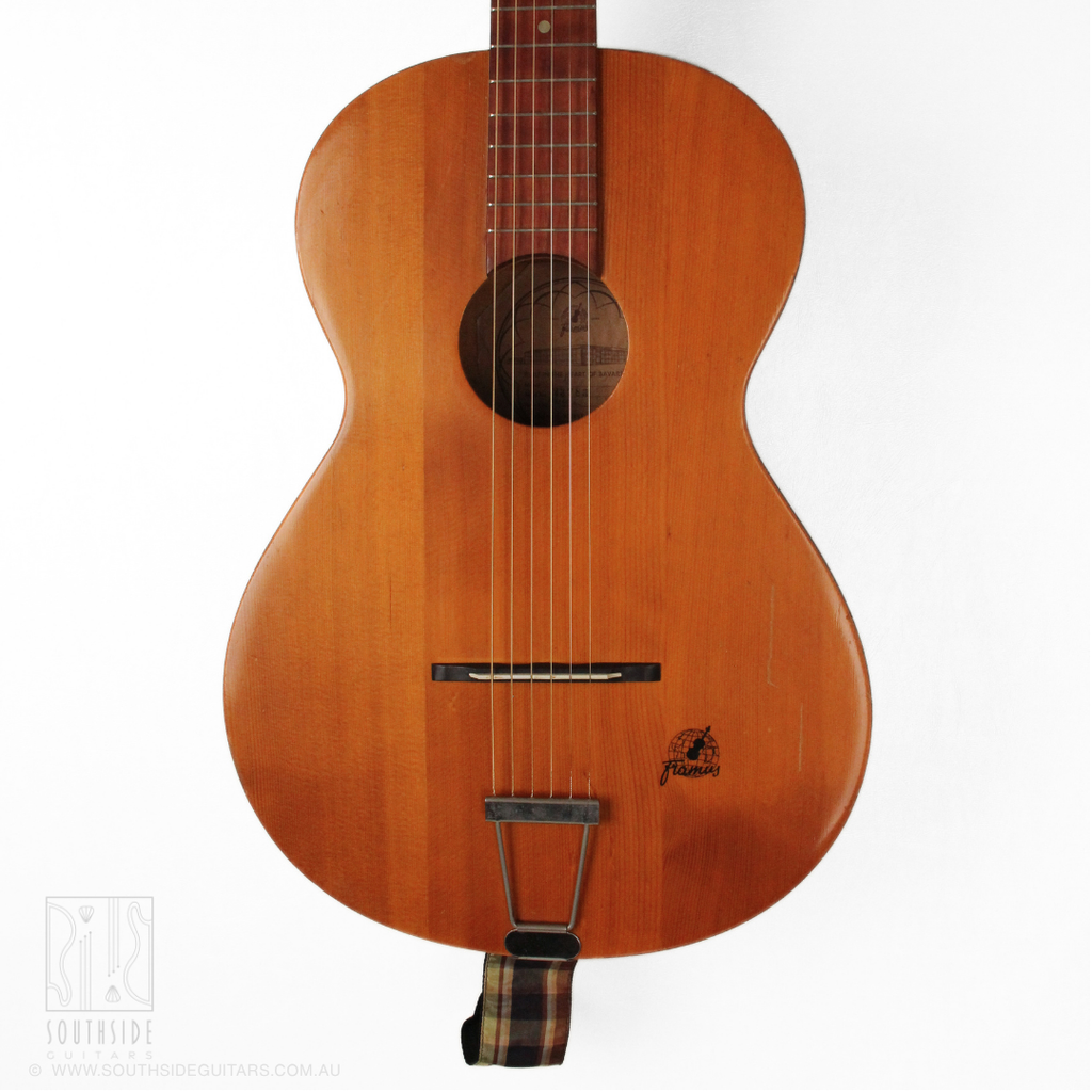 1960s Framus 5/1 Amateur Parlour Acoustic Guitar
