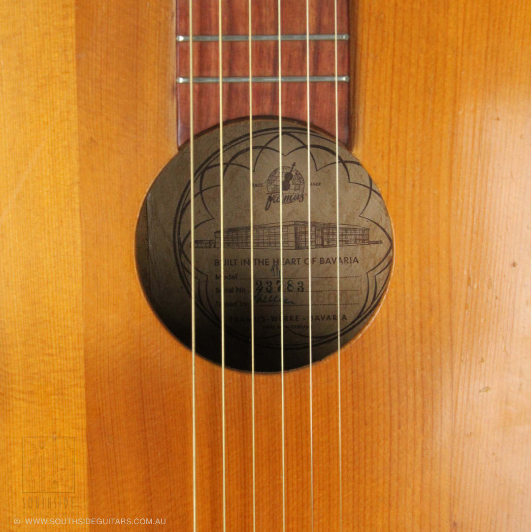 1960s Framus 5/1 Amateur Parlour Acoustic Guitar
