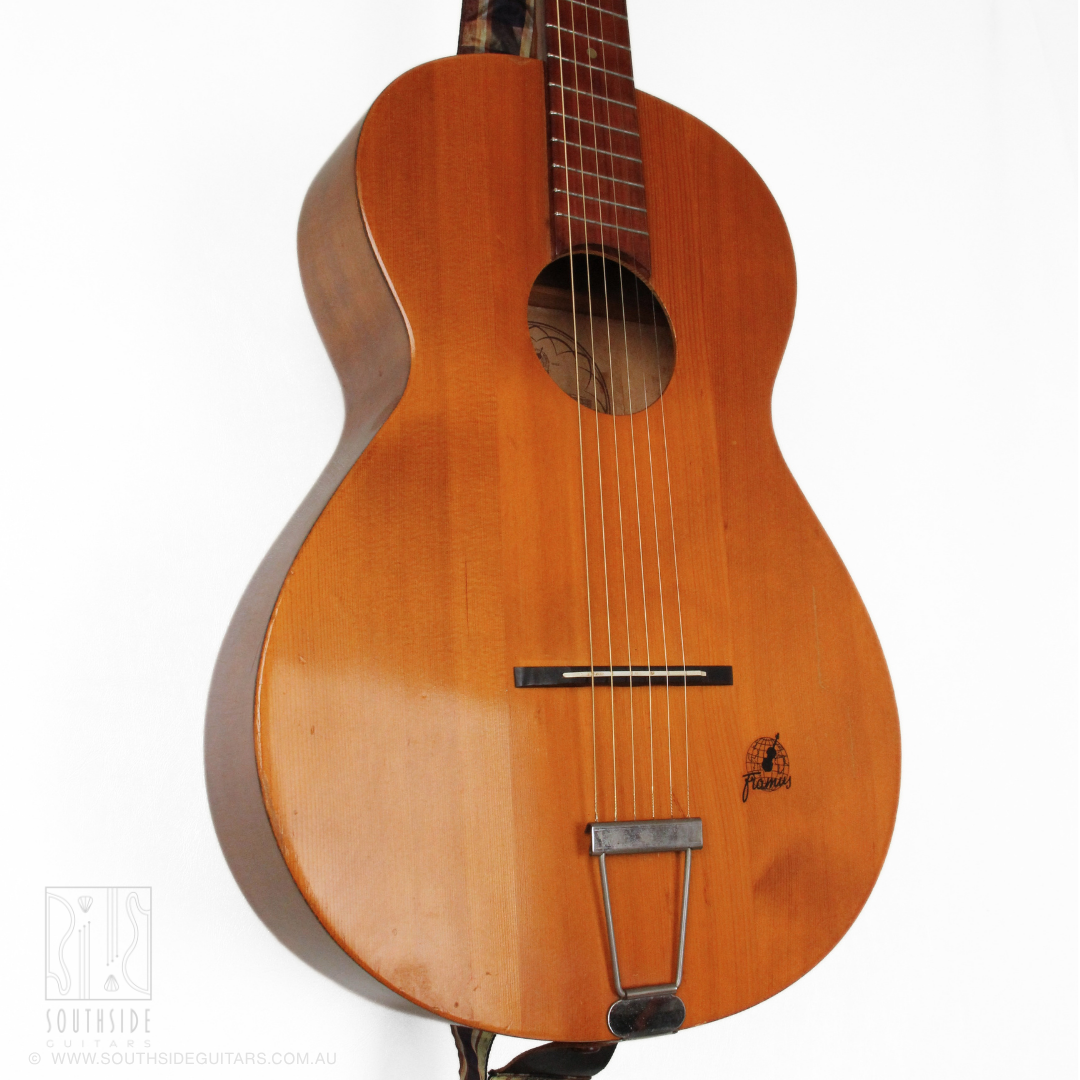 1960s Framus 5/1 Amateur Parlour Acoustic Guitar