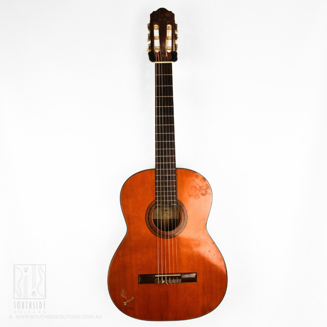 1968 Rokkomann N-6 Classical Guitar