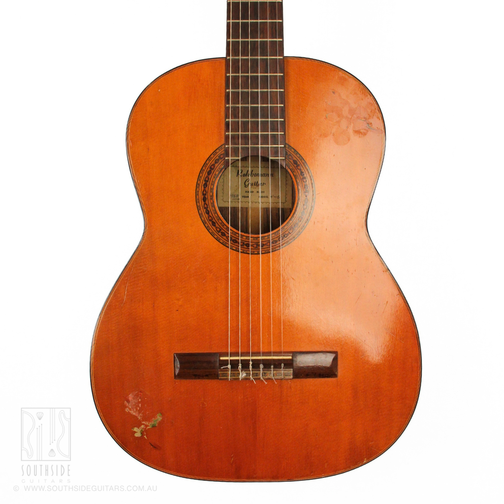 1968 Rokkomann N-6 Classical Guitar