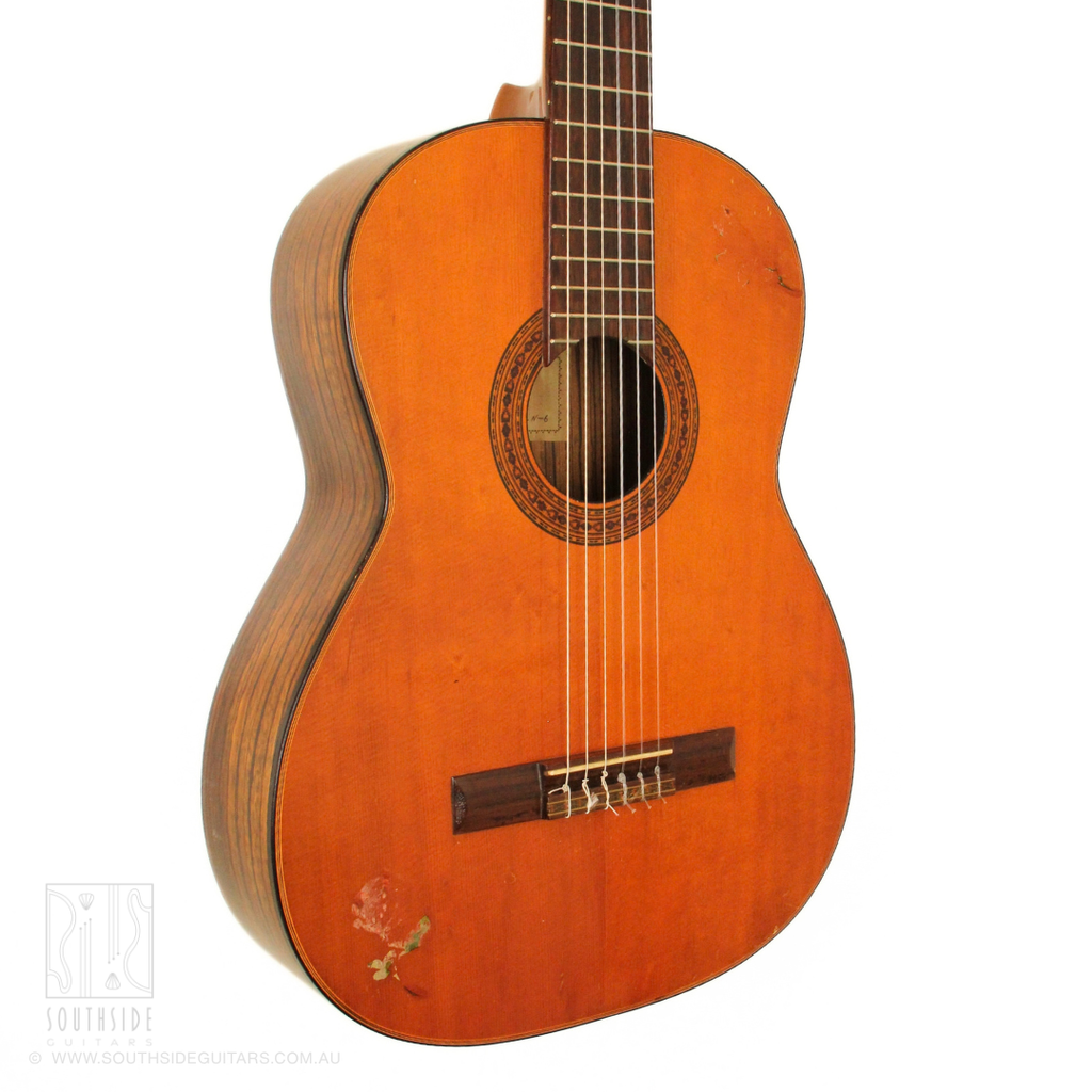 1968 Rokkomann N-6 Classical Guitar