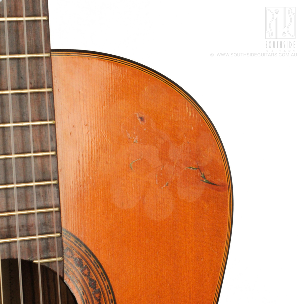 1968 Rokkomann N-6 Classical Guitar