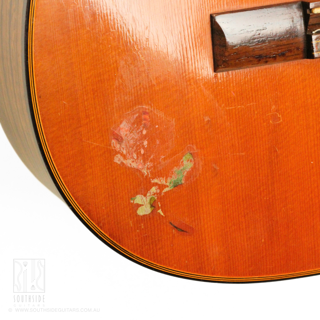 1968 Rokkomann N-6 Classical Guitar