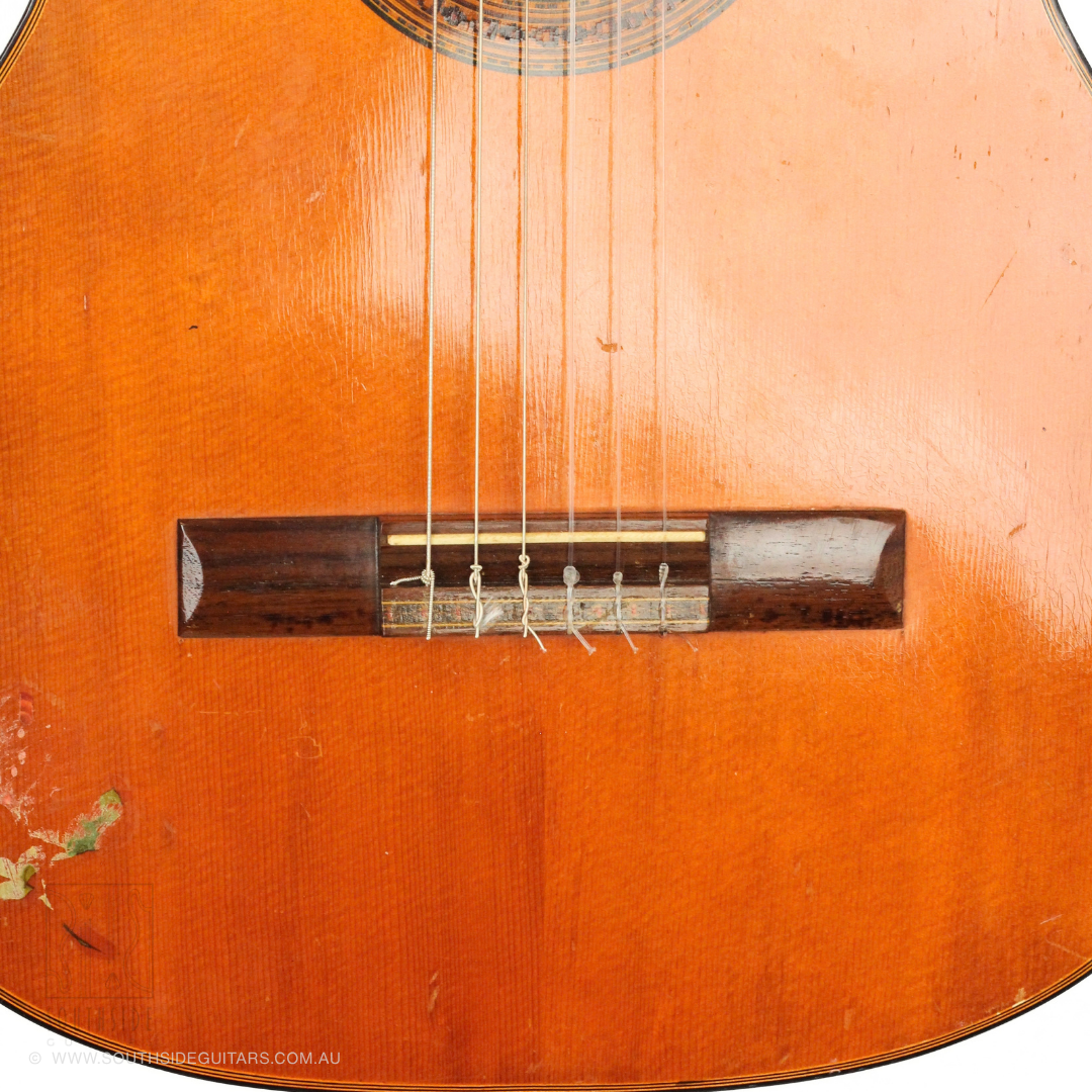 1968 Rokkomann N-6 Classical Guitar