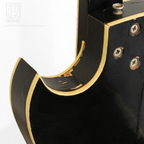 1960s Kay K573 TrueTone Speed Demon Thinline Semi-Hollowbody Electirc Guitar in Tobacco Sunburst