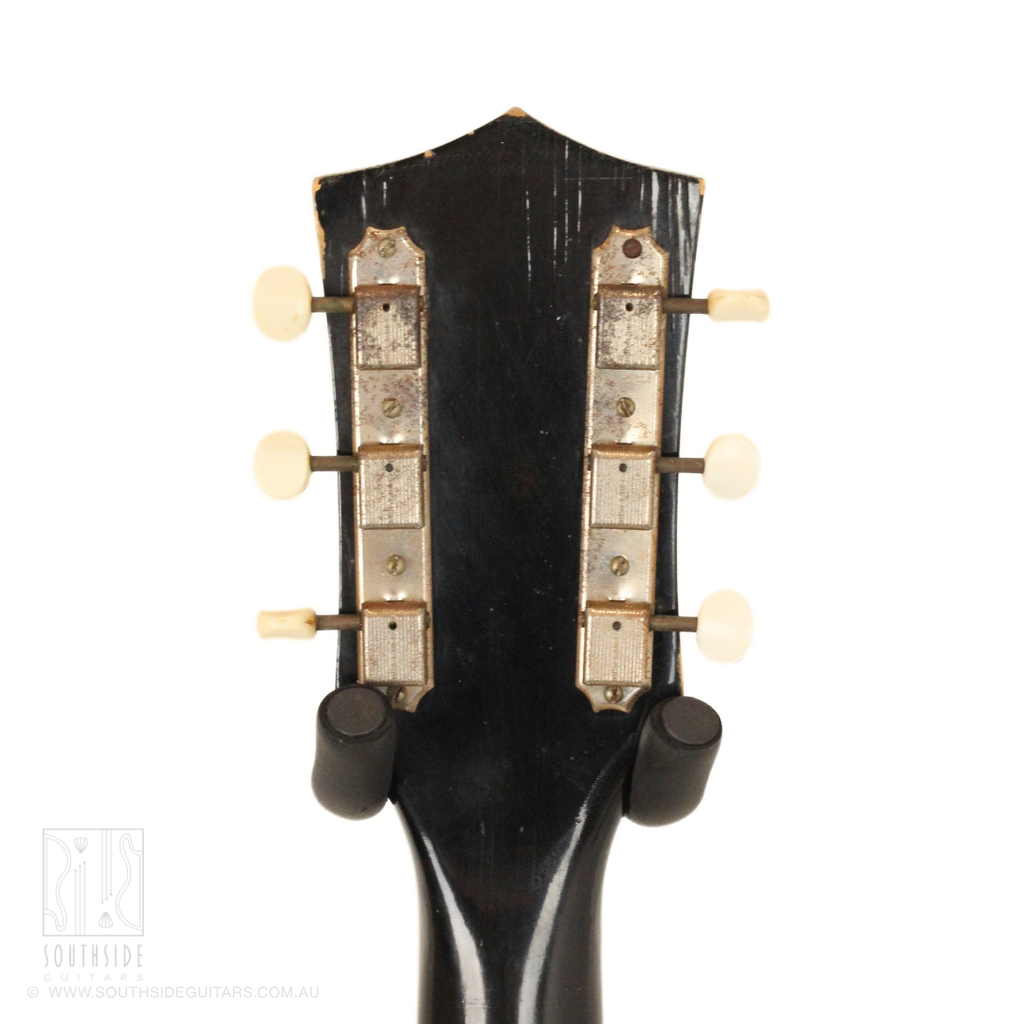 1960s Kay K573 TrueTone Speed Demon Thinline Semi-Hollowbody Electirc Guitar in Tobacco Sunburst