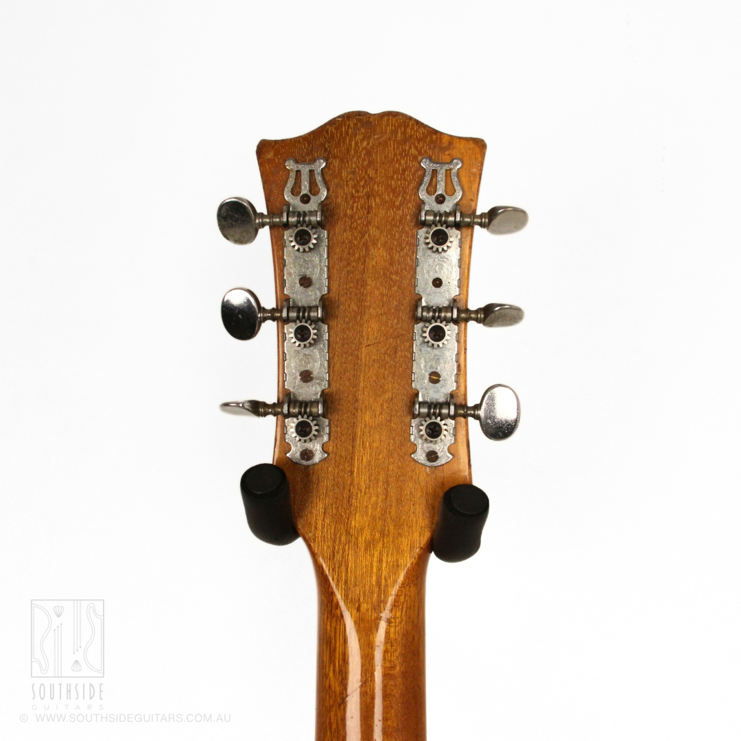 1960s Ibanez 496 Semi-Hollowbody Electric Guitar in Camel Sunburst